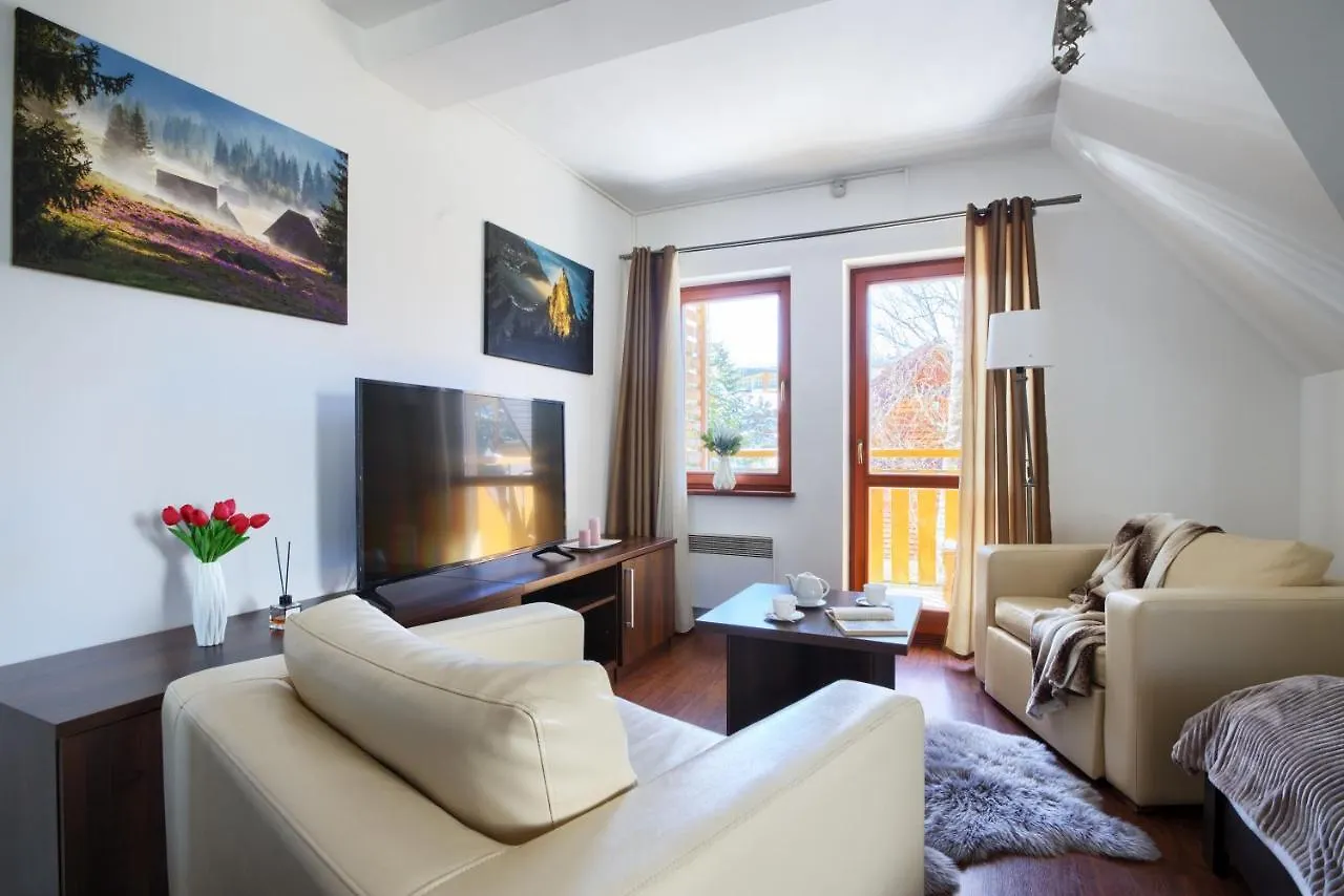 Visitzakopane - Pod Jodlami Apartment location